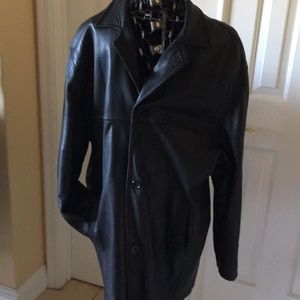 Andrew Marc New York leather for men